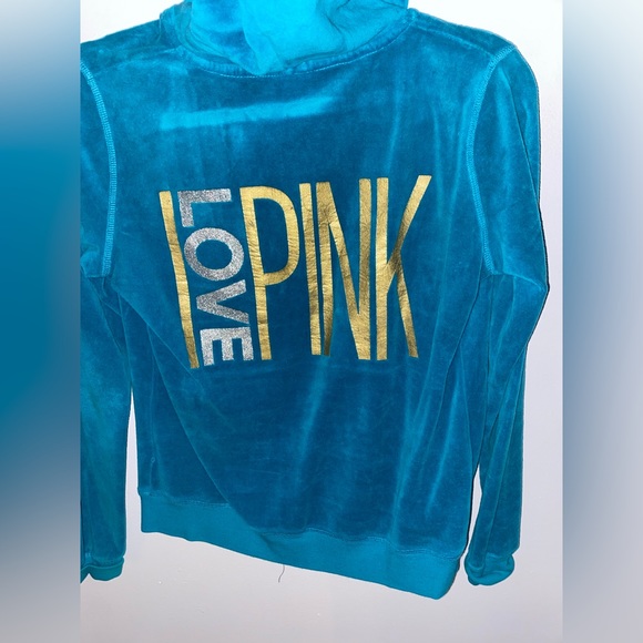 Blue Velvet Sweater from PINK - Picture 2 of 2